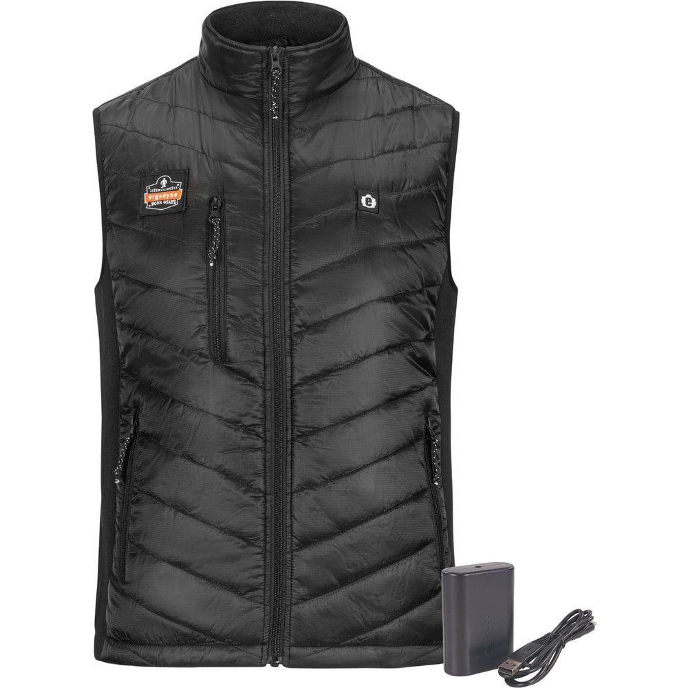 Heated Vest: Size Small, Polyester
