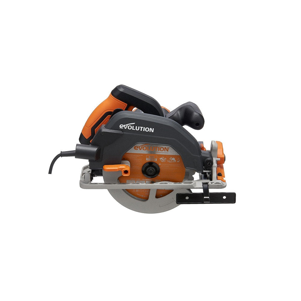 Corded Circular Saw: 7-1/4" Blade Compatibility, 3,700 Max RPM