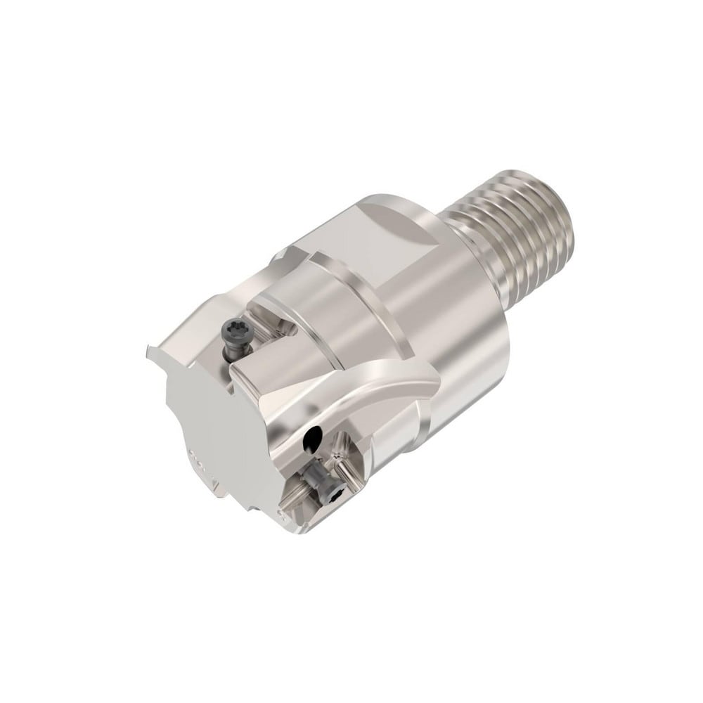 Indexable Square-Shoulder End Mill:  R217.9401.2516RE084A,  0.3150'' Max Depth of Cut,  0.6299'' Shank Dia,  M16 Modular Connection,  Combimaster Shank