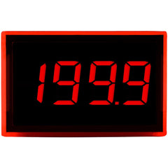 Panel Meters; Panel Meter Type: Panel Meter; Power Measurement Type: DC Voltmeter; Panel Meter Display Type: Digital LED; Maximum Input Voltage: 5