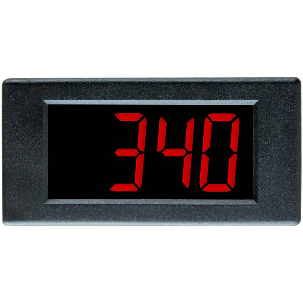 Panel Meters; Panel Meter Type: Panel Meter; Power Measurement Type: DC Voltmeter; Panel Meter Display Type: Digital LED; Maximum Input Voltage: 5