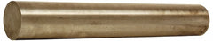 12L14 Carbon Steel Round Rod: 7/8" Dia, 6' Long