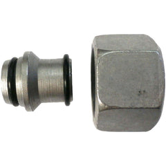 Compression Tube Cap: M20x1.5, 12" Tube ID, 12 mm Tube OD, Tube OD