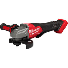 Cordless Angle Grinder: 4-1/2 to 6" Wheel Dia, 9,000 RPM, 18V