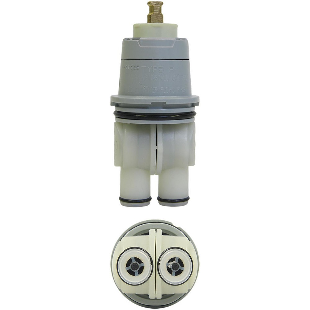 Faucet Replacement Parts & Accessories; Product Type: Cartridge; For Use With: Delta Shower Valves; Material: Plastic; Finish: Gray