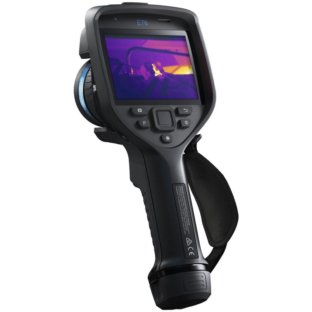 Thermal Imaging Cameras; Camera Type: Thermal; Display Type: VGA; Accuracy (C): ¬± 2; Resolution: 640 x 480; Batteries Included: Yes