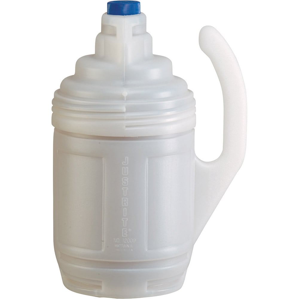 1 gal HDPE Bottle: 6" Width/Dia