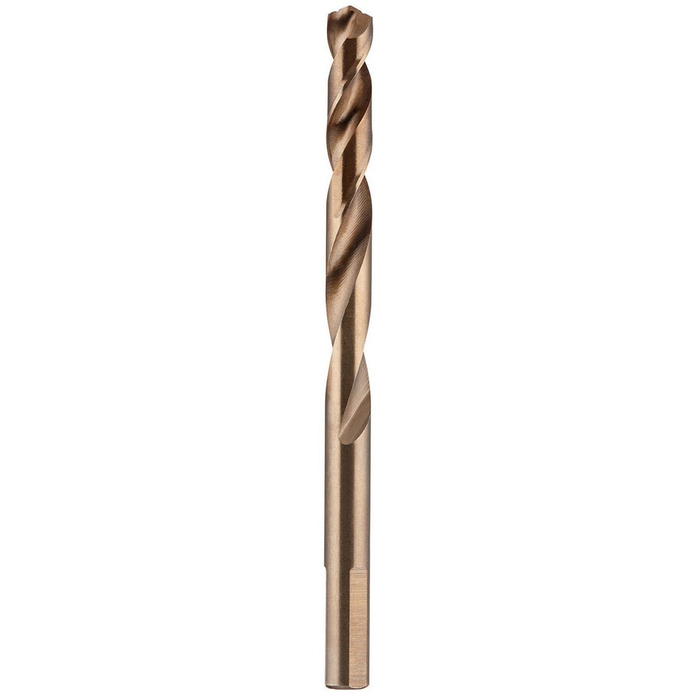 Mechanics Drill Bit:  0.3150" Dia,  135&deg,  Cobalt,  Hex Shank,  Split Point