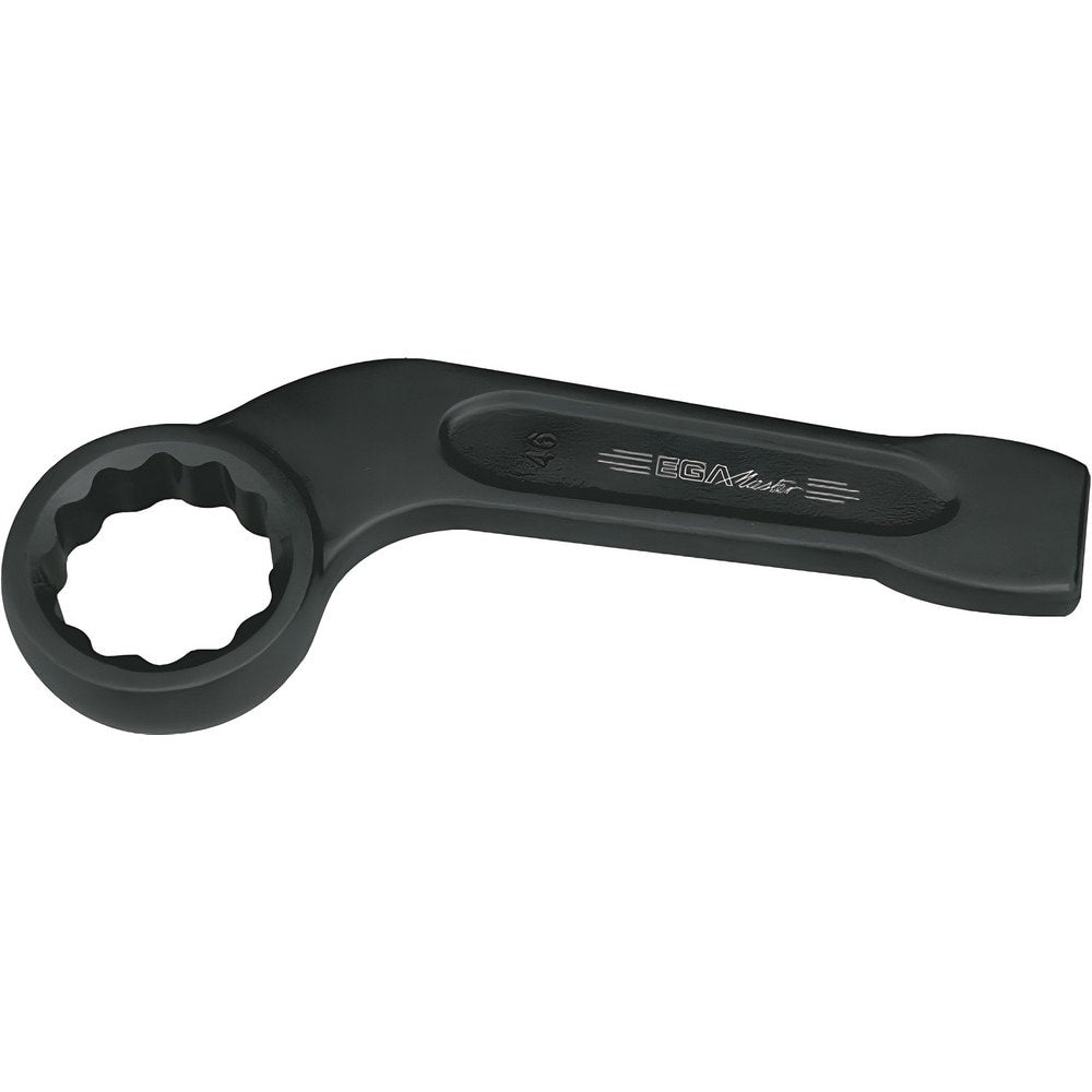 Slogging Box End Wrench: 1-1/8", 12 Point, Single End