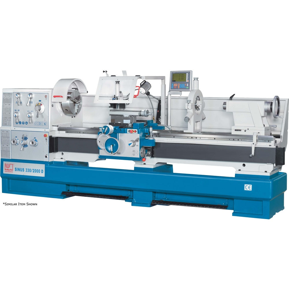 26" x 118" Engine Lathe: Geared Head, 10.1 hp, 460.00 V