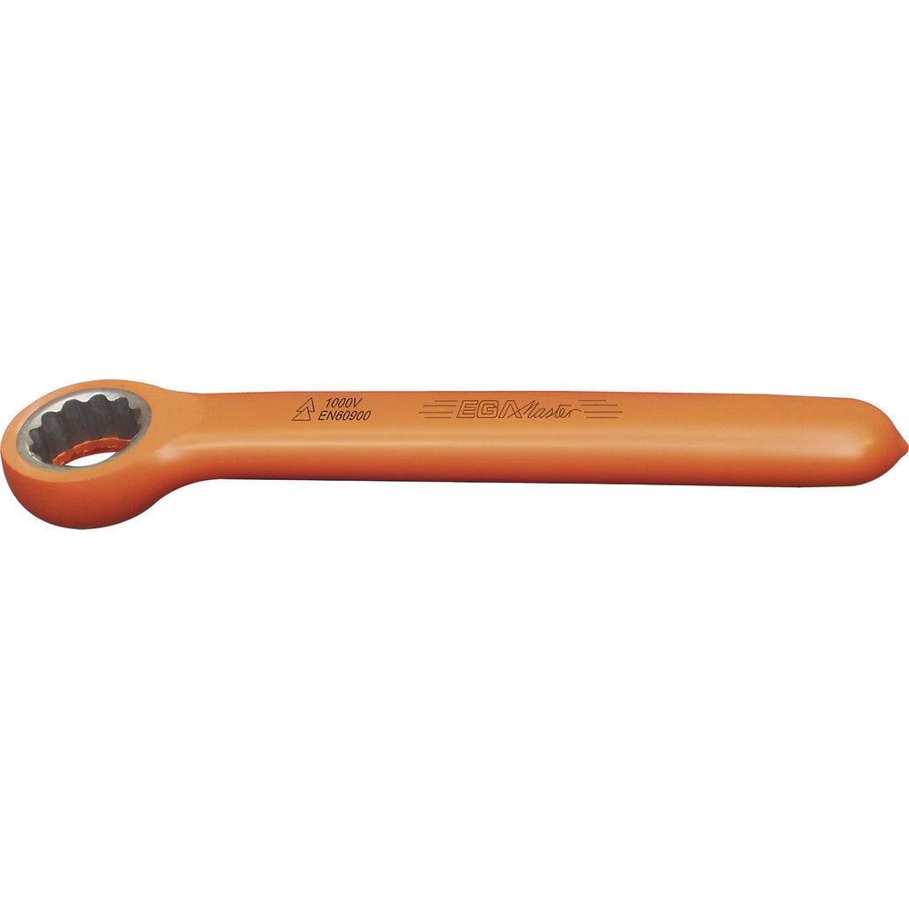 Ring Wrench: 21 mm, 12 Point, Single End