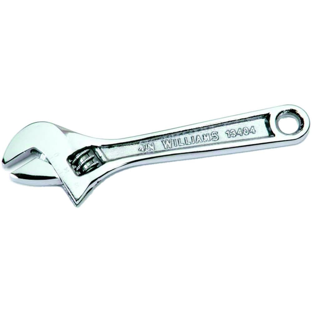 Adjustable Wrench: 15" OAL, 2" Jaw Capacity