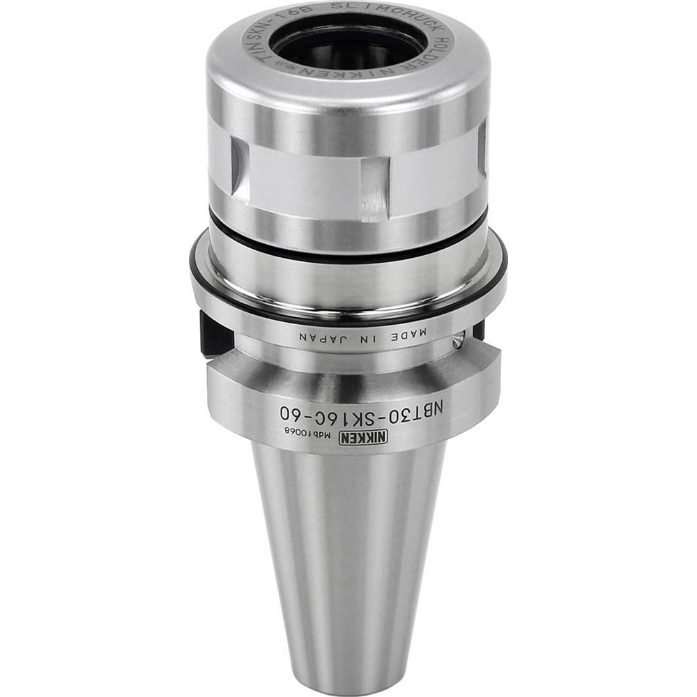 Collet Chuck: 0.1080 to 0.6300" Capacity, Slim Chuck Collet