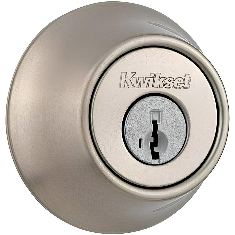 Deadbolts; Deadbolt Type: Deadbolt; Lock Type: Single Cylinder; Key Type: Keyed Different; Mount Type: Through Hole; Material: Zinc; Minimum Door Thickness: 1.375 in; Maximum Door Thickness: 1.75; Finish: Venetian Bronze