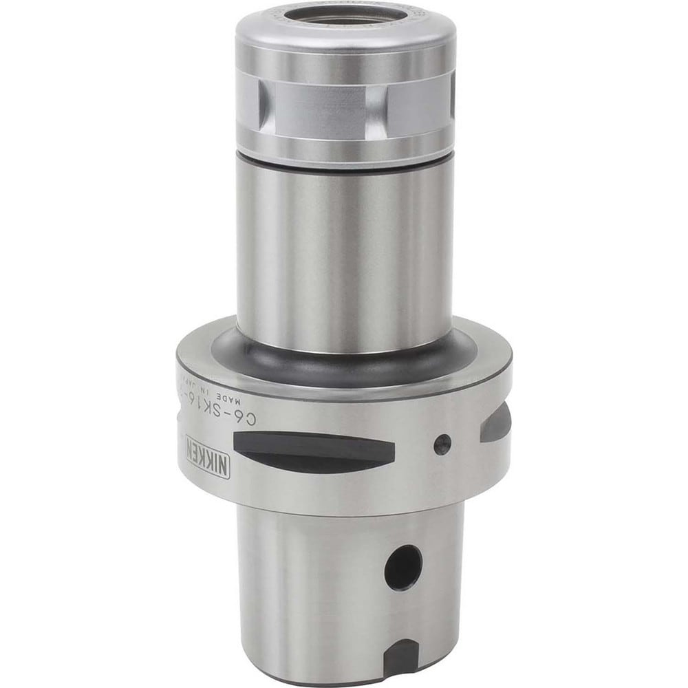 Collet Chuck: 0.1080 to 0.6300" Capacity, Slim Chuck Collet