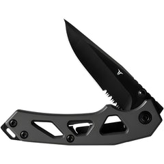 Pocket & Folding Knives; Knife Type: Tactical Knife; Blade Type: Drop Point/Semi-Serrated; Blade Material: Stainless Steel