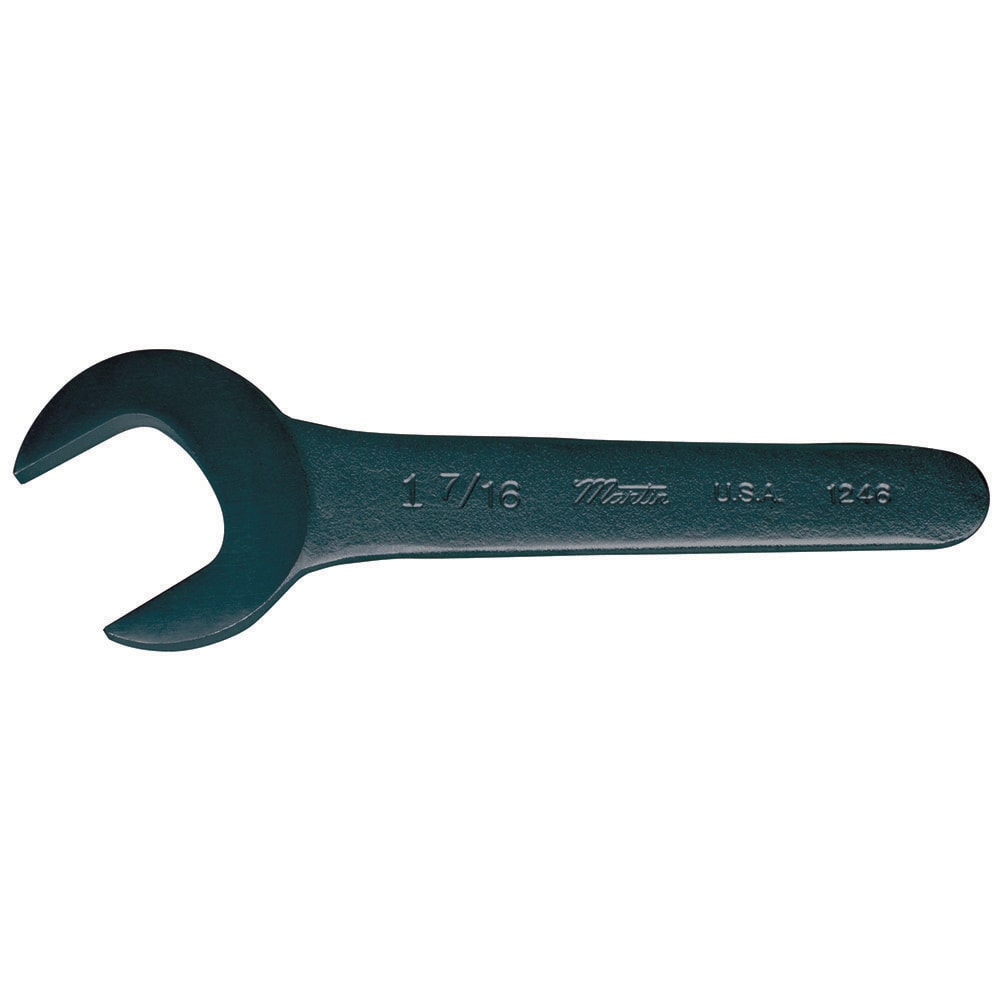 Service Open End Wrench: Single End Head, Single Ended