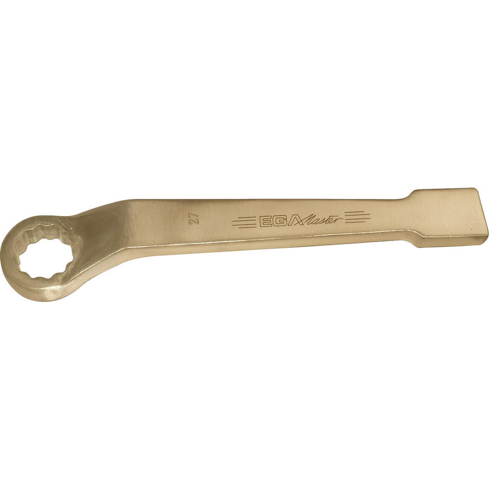 Slogging Box End Wrench: 41 mm, 12 Point, Single End