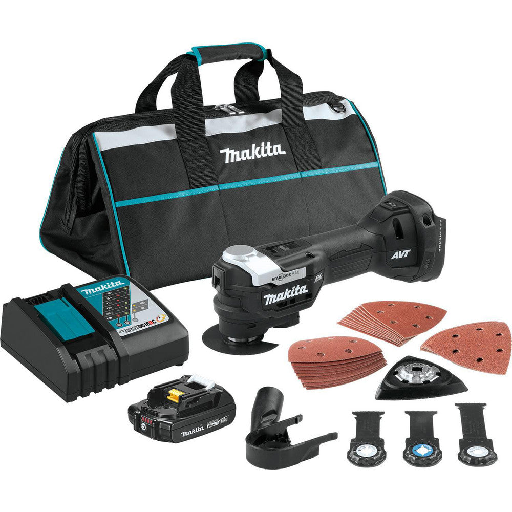 Rotary & Multi-Tools; Product Type: Oscillating Multi-Tool; Batteries Included: Yes; Oscillation Per Minute: 10000 to 19500; Battery Chemistry: Lithium-ion