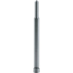 Hole-Cutting Tool Pins, Centering Drills & Pilot Drills; Cutting Depth: 1; Minimum Tool Diameter Compatibility: 0.5; Material: EN31; Maximum Tool Diameter Compatibility: 0.6875