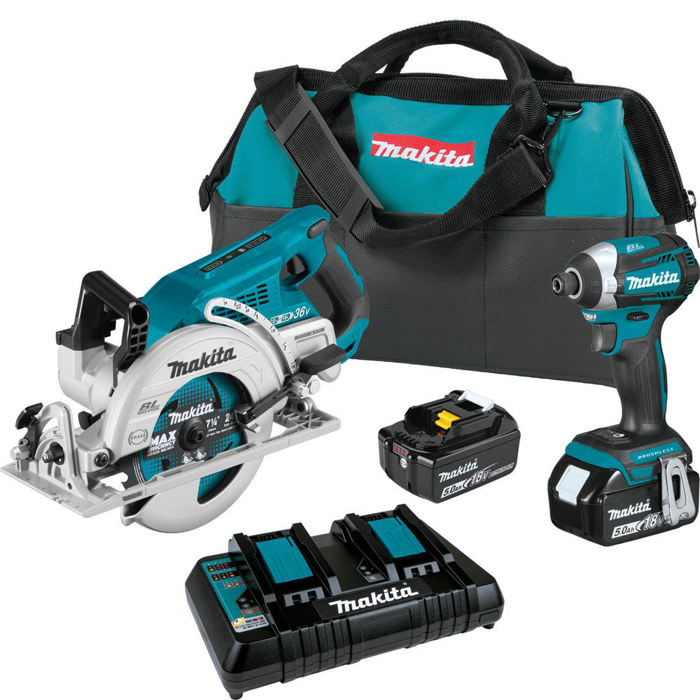 18.00 Volt Cordless Tool Combination Kit