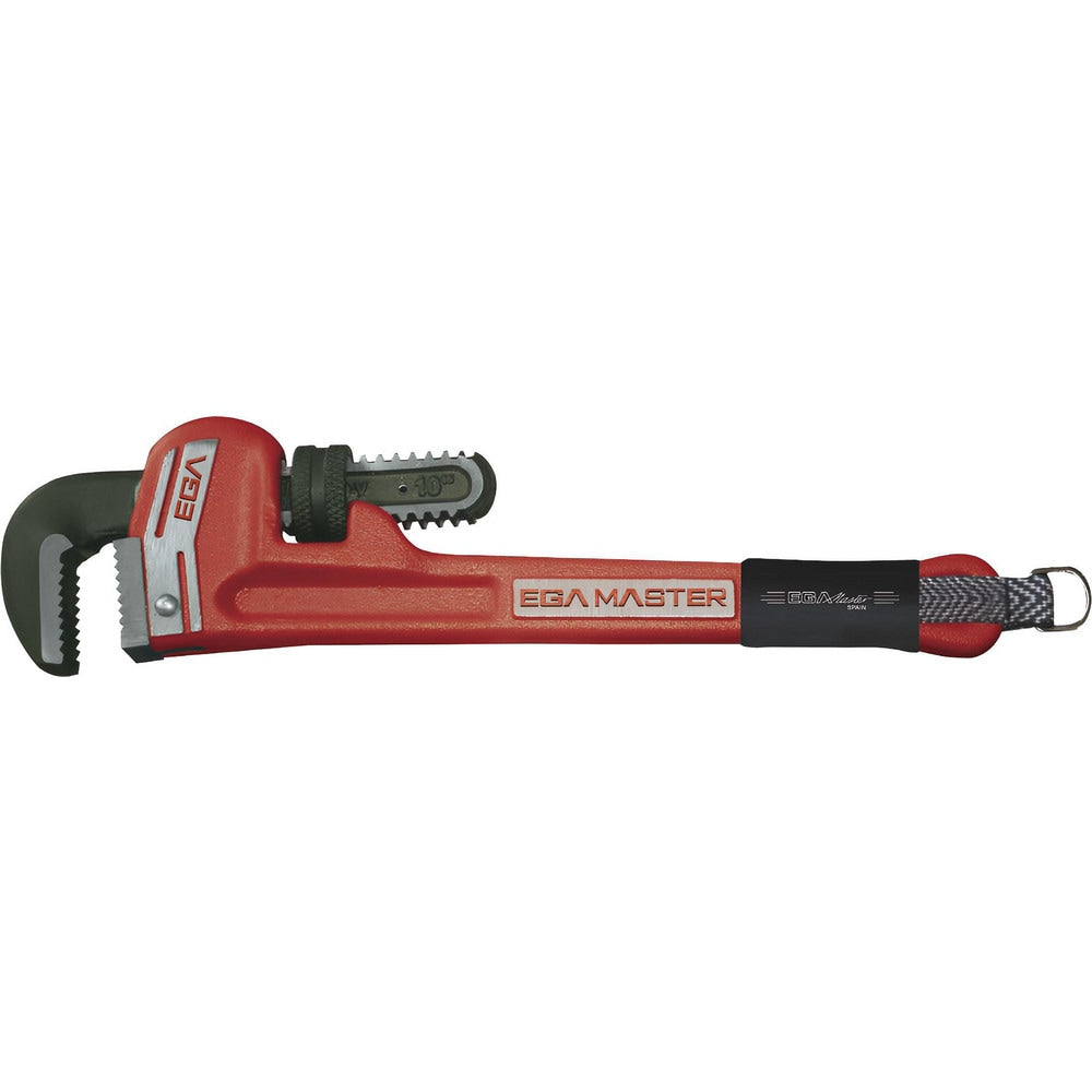 Pipe Wrenches; Wrench Type: Heavy-Duty Pipe; Maximum Pipe Capacity (Inch): 1-1/2; Overall Length (Inch): 14; Material: Ductile Iron; Jaw Texture: Serrated