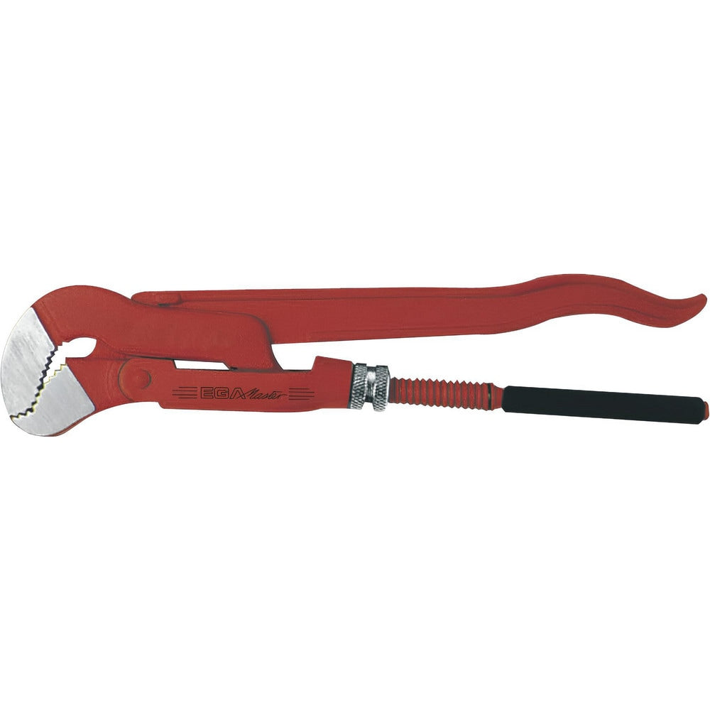 Pipe Wrenches; Wrench Type: Pipe Wrench, Swedish; Maximum Pipe Capacity (Inch): 1/2; Overall Length (mm): 230.0000; Material: Chromium-Vanadium Steel; Jaw Texture: Serrated