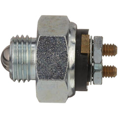 Automotive Switches; Switch Type: Ball Switch; Number Of Connections: 2; Contact Form: SPST; Sequence: On-Off; Amperage: 5; Voltage: 1-24; Color: Silver; Actuator Type: Ball