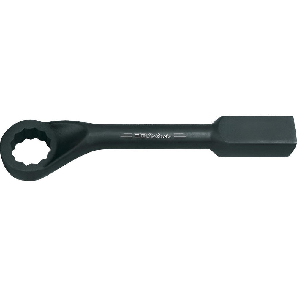 Slogging Box End Wrench: 1-13/16", 12 Point, Single End