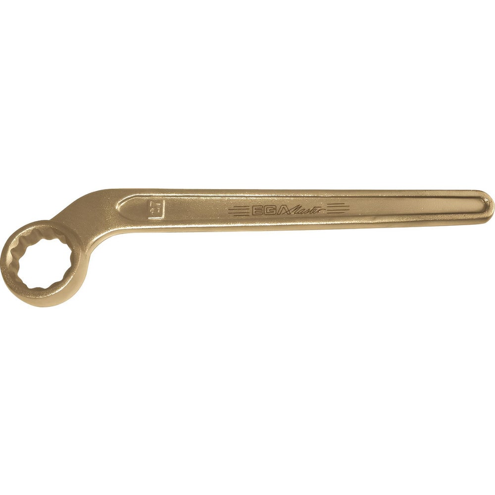 Ring Wrench: 27 mm, 12 Point, Single End