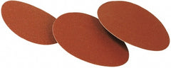 PSA Disc: 1" Disc Dia, 40 Grit, Aluminum Oxide