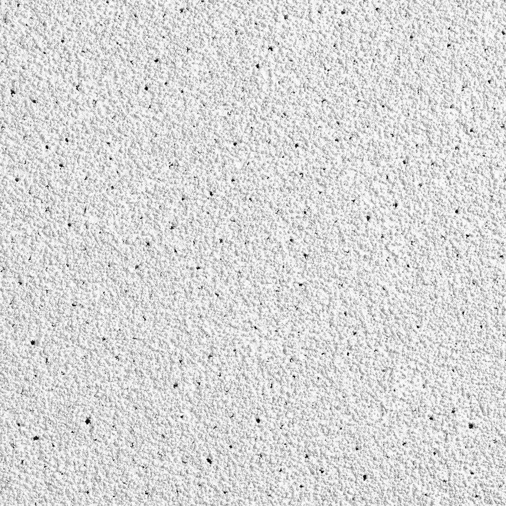 Ceiling Tiles; Color: White; Material: Wet-Formed Mineral Fiber; Length (Inch): 48; Width: 24; Grid Size (Inch): 15/16; Edge Type: Square; Texture: Fine; Noise Reduction Coefficient Rating: 0.50