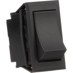 Automotive Switches; Switch Type: Rocker Switch; Number Of Connections: 2; Contact Form: SPST; Sequence: On-Off; Amperage: 20; Voltage: 12; Color: Black; Actuator Type: Rocker