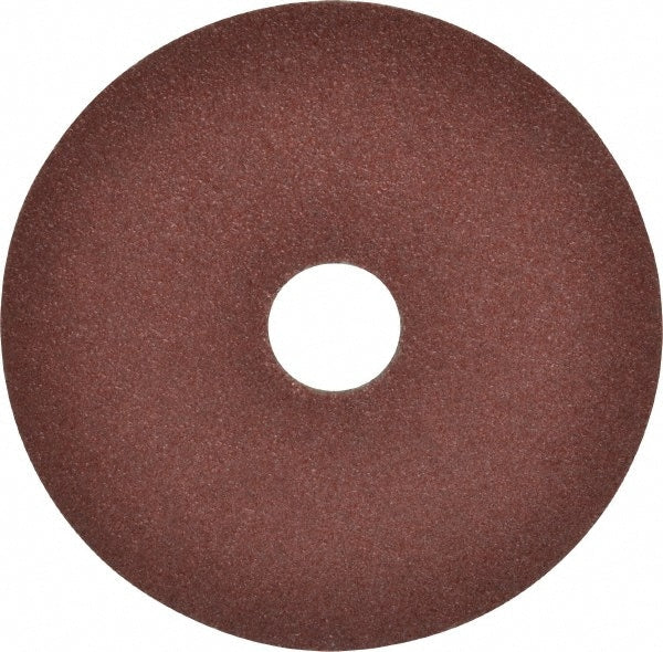 Fiber Disc:  4-1/2" Disc Dia, 50 Grit, Aluminum Oxide