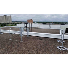 Ladder Accessories; Accessory Type: LadderGuard System; For Use With: Fixed Ladders With Easyfit Gate; Material: Steel