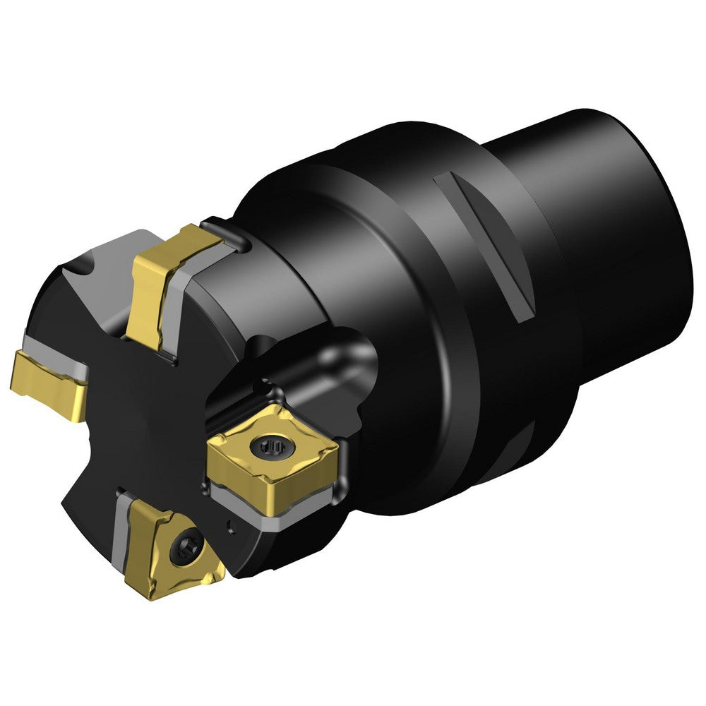 Indexable Square-Shoulder Face Mill:  MF80-AR051C5-13M,  1.9685" Arbor Hole Dia,  0.3543" Max Cutting Depth