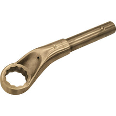 Ring Spanner: 1-9/16", 12 Point, Single End