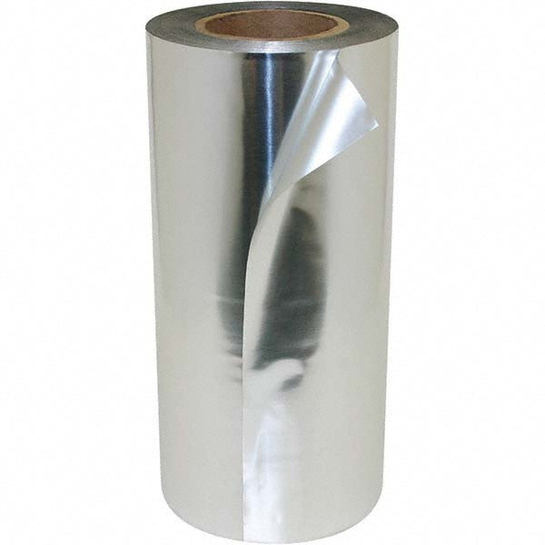 Duct Tape: 36" Wide, 600' Long, 4.8 mil Thick, Film/Foil Laminate Barrier