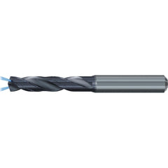 Screw Machine Length Drill Bit: 7.10 mm Dia, 140 deg Point, Solid Carbide