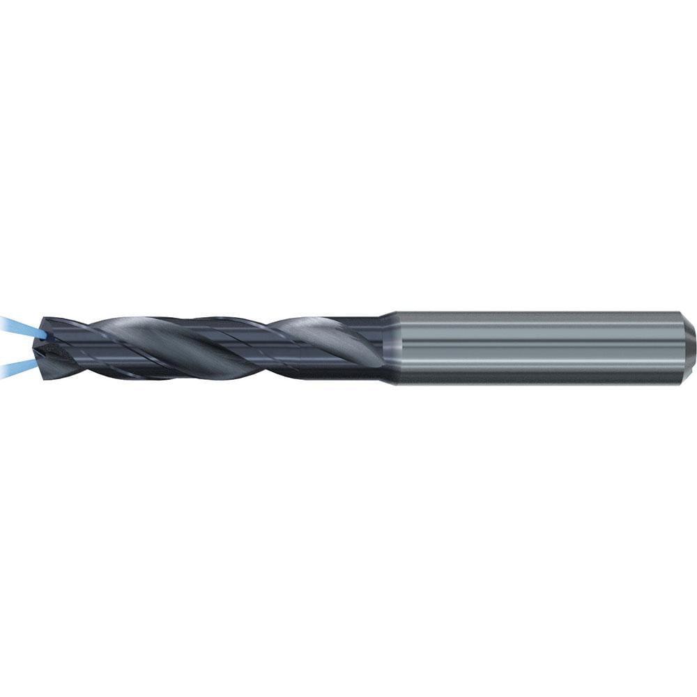 Screw Machine Length Drill Bit: 3/4" Dia, 140 deg Point, Solid Carbide