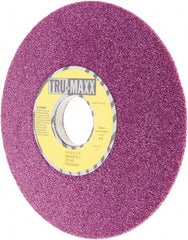 Tool & Cutting Grinding Wheel: 6" Dia, 46 Grit, J Hardness, Type 12