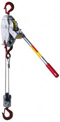 Manual Lever Hoist: 3000 lb Capacity