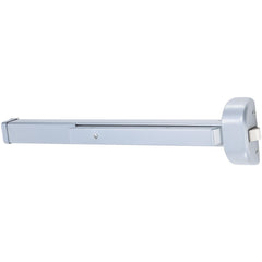 Push Bars; Material: Metal; Locking Type: Exit Device Only; Maximum Door Width: 2.5 ft; Finish/Coating: Aluminum Painted; Minimum Door Width: 2.5 ft