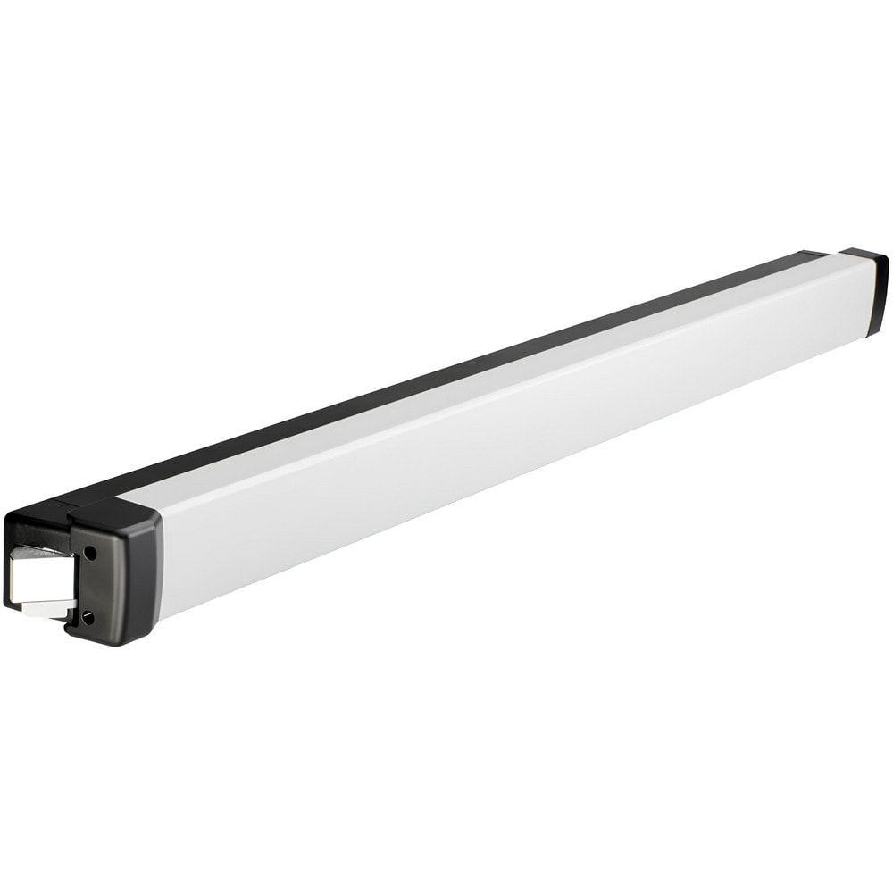 Push Bars; Material: Metal; Locking Type: Exit Device Only; Maximum Door Width: 3 ft; Finish/Coating: Satin Aluminum, Clear Anodized; Minimum Door Width: 3 ft