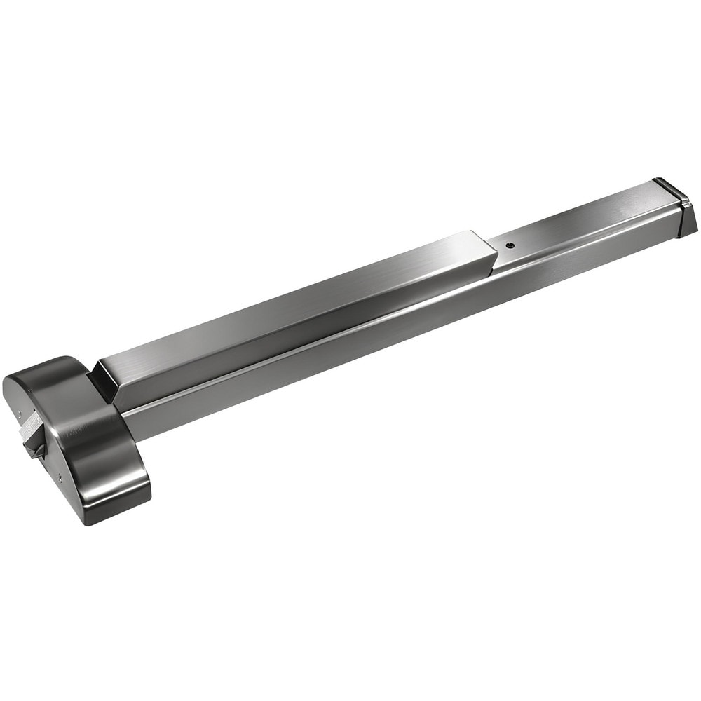 Push Bars; Material: Metal; Locking Type: Exit Device Only; Maximum Door Width: 3 ft; Finish/Coating: Satin Stainless Steel; Minimum Door Width: 2.33 ft