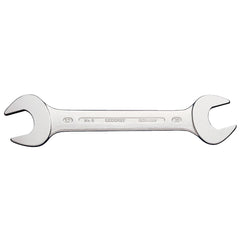 Open End Wrenches; Head Type: Flat; Wrench Size: 6 x 7 mm; Material: Vanadium Steel; Finish: Chrome