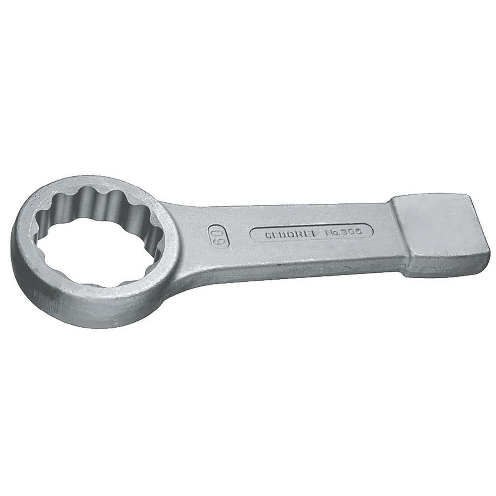 Striking Box End Wrench: 6 Point, Single End