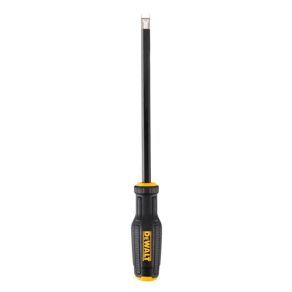 Slotted Screwdriver: 0.375" Width, 12.7" OAL