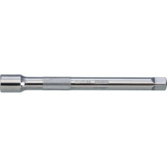 Socket Extensions; Extension Type: Non-Impact; Drive Size: 3/8; Finish: Chrome; Overall Length (Inch): 6; Overall Length (Decimal Inch): 6.0000; Material: Steel, Chromium-Vanadium Steel