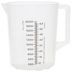 Measuring Jug - 64 Oz (2000ml)